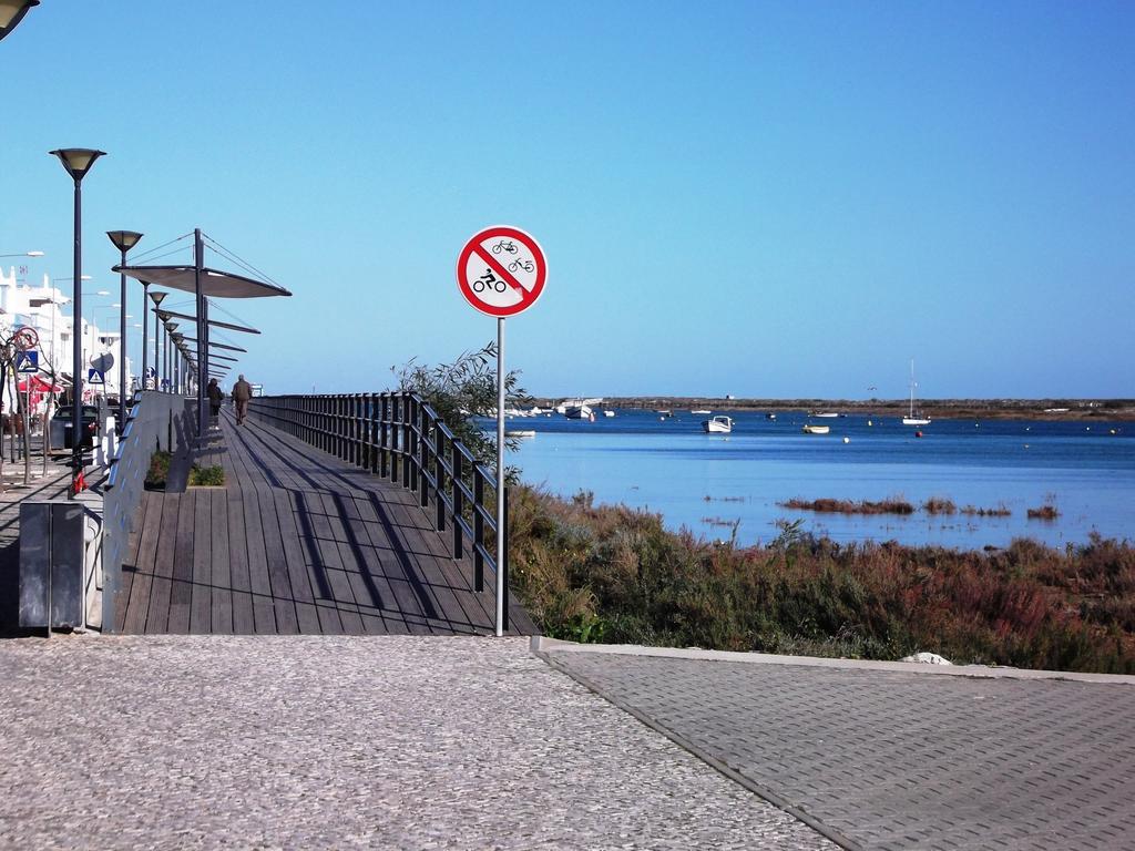 Cabana Da Ria Cabanas De Tavira Exteriör bild