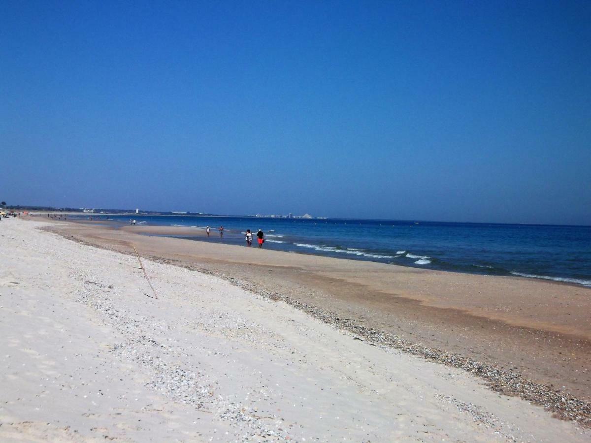 Cabana Da Ria Cabanas De Tavira Exteriör bild