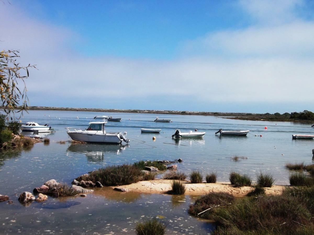 Cabana Da Ria Cabanas De Tavira Exteriör bild